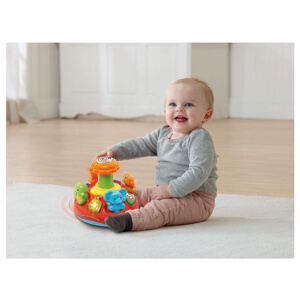 Vtech Push And Play Spinning Top